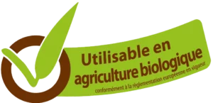 Produits utilisables en agriculture biologique