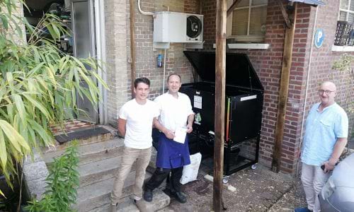 Installations Veraprox 660L au restaurant le Parc à Duclair